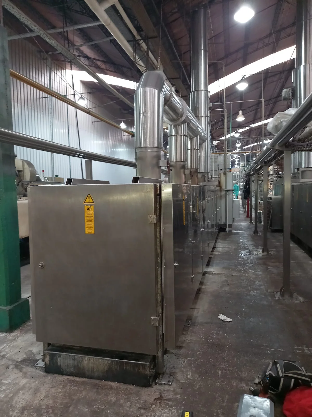 Planta de producción industrial de alimentos — Servicios Integrados