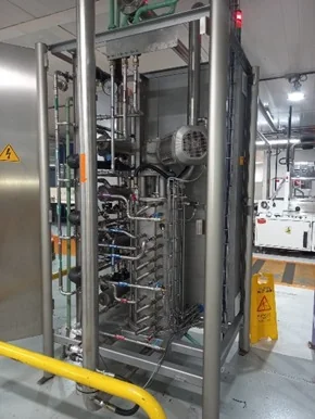 Línea de Moldeo y Envasado — Mantenimiento especializado en plantas de chocolate.