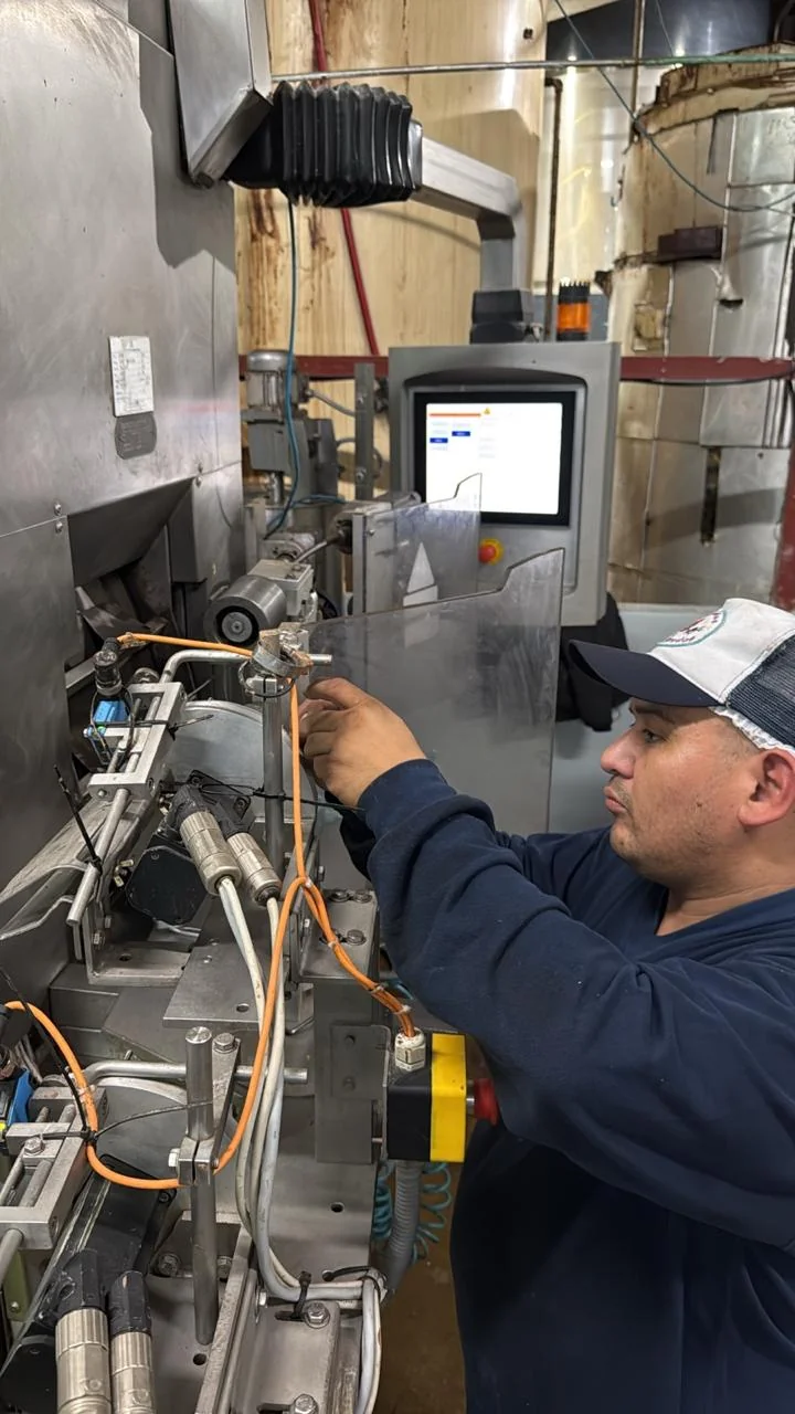 Formación en Planta — Intervención práctica y capacitación continua en procesos industriales.